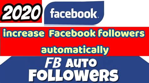 Facebook par follower kaise badhaye 2022 5. . Facebook auto followers